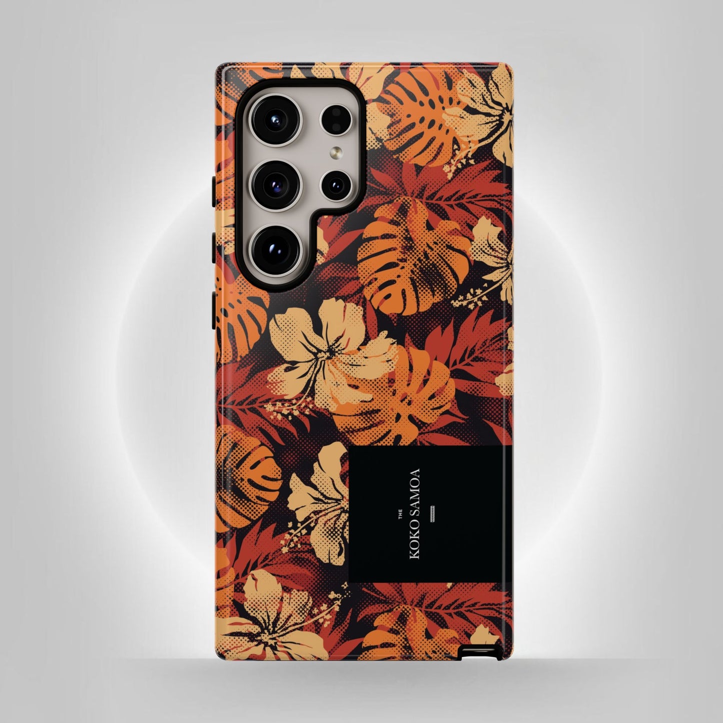 Tough Phone Case - Lalomanu Ember - AU/NZ/USA