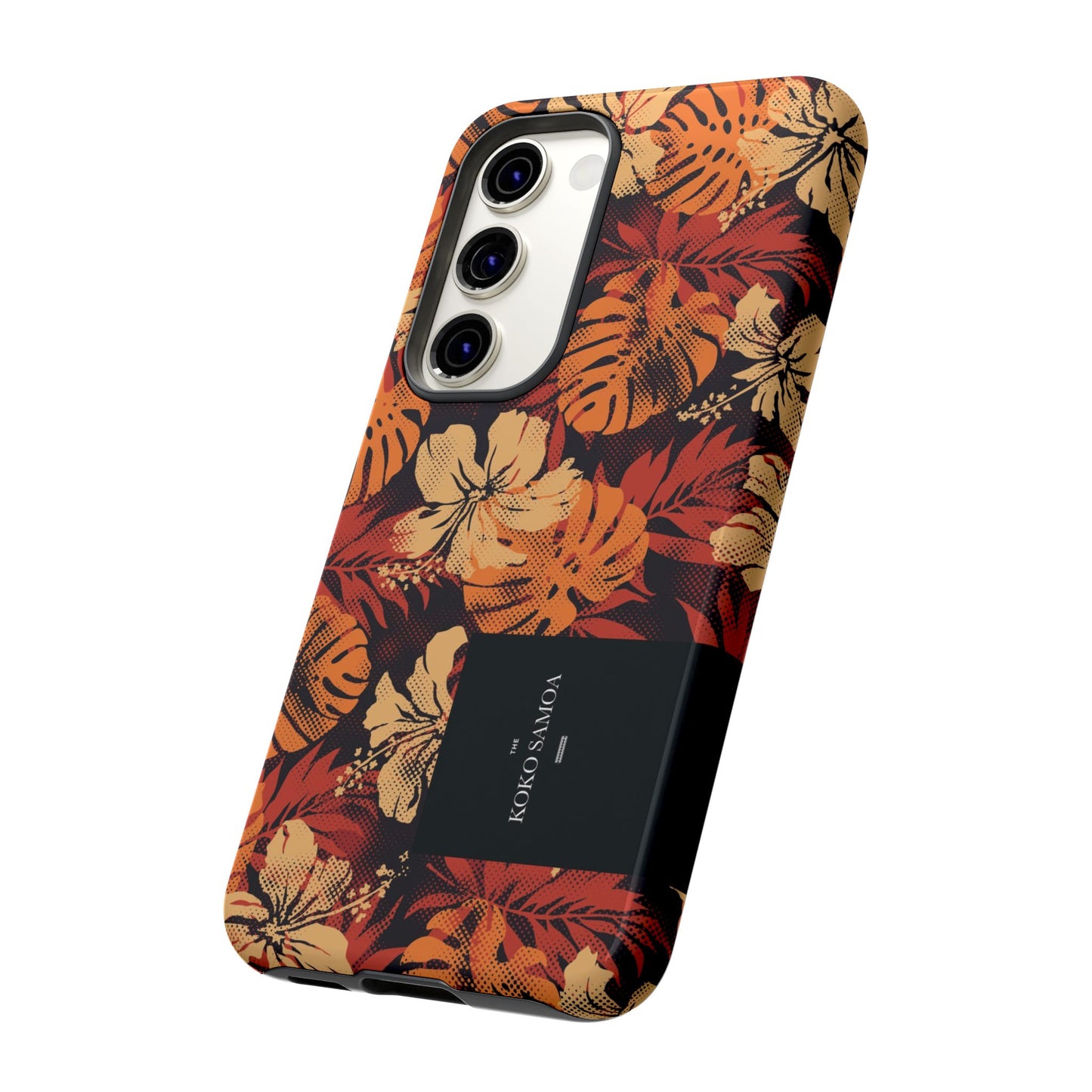 Tough Phone Case - Lalomanu Ember - AU/NZ/USA