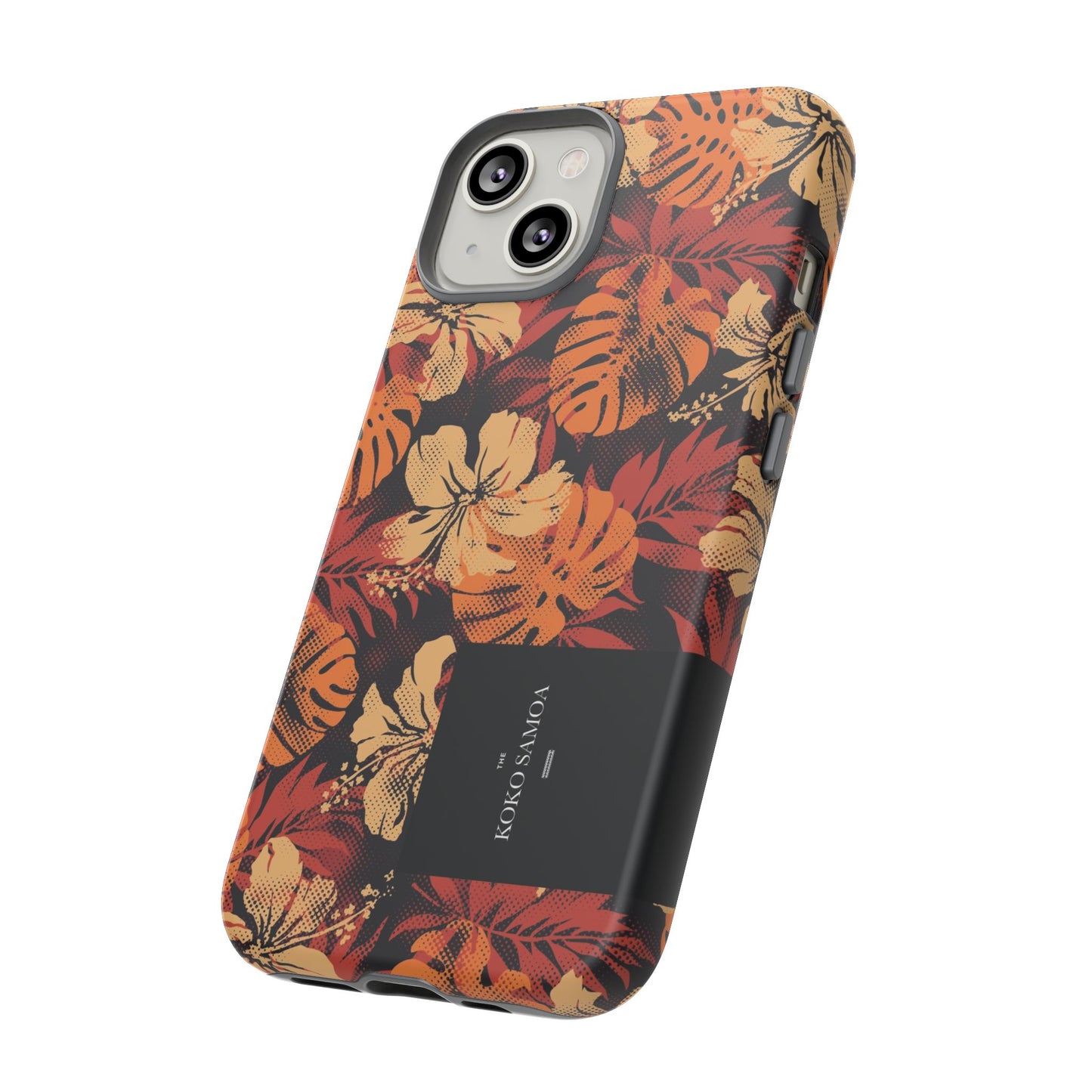 Tough Phone Case - Lalomanu Ember - AU/NZ/USA