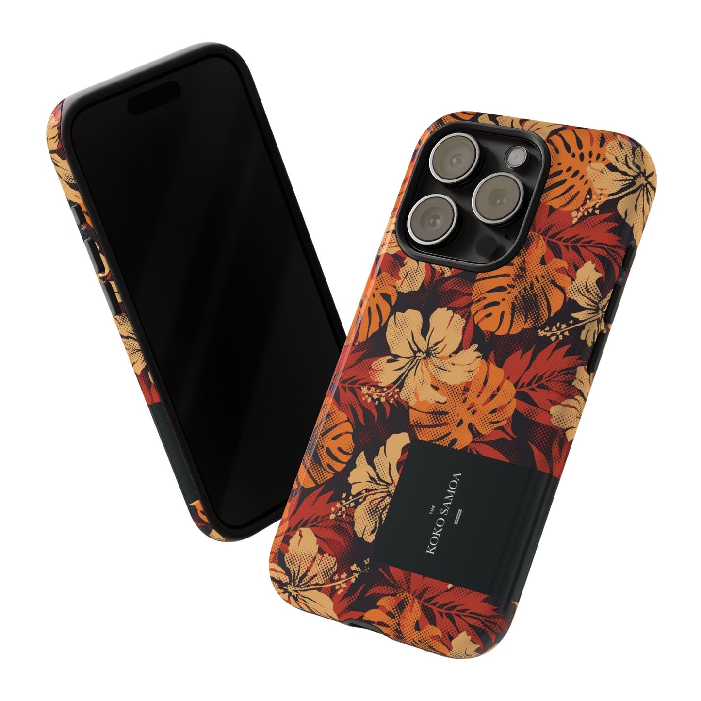 Tough Phone Case - Lalomanu Ember - AU/NZ/USA