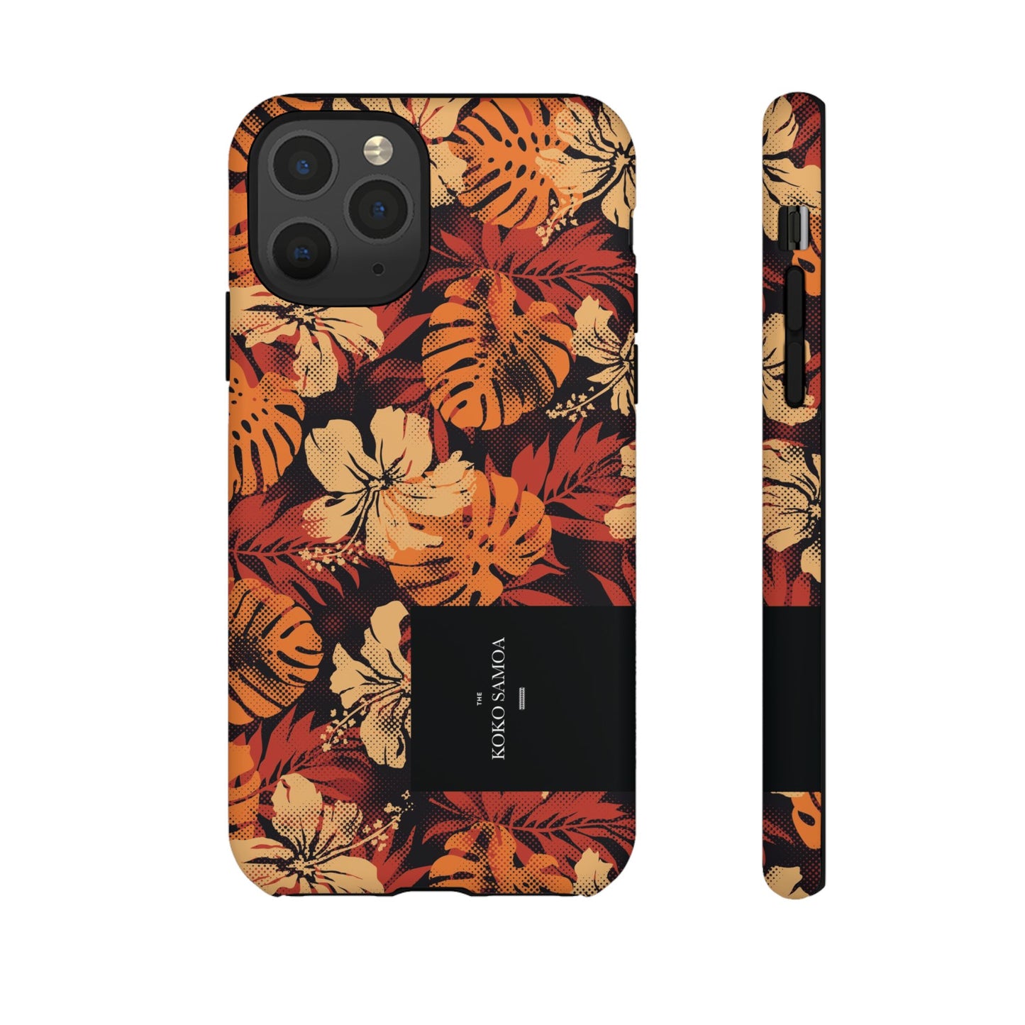 Tough Phone Case - Lalomanu Ember - AU/NZ/USA