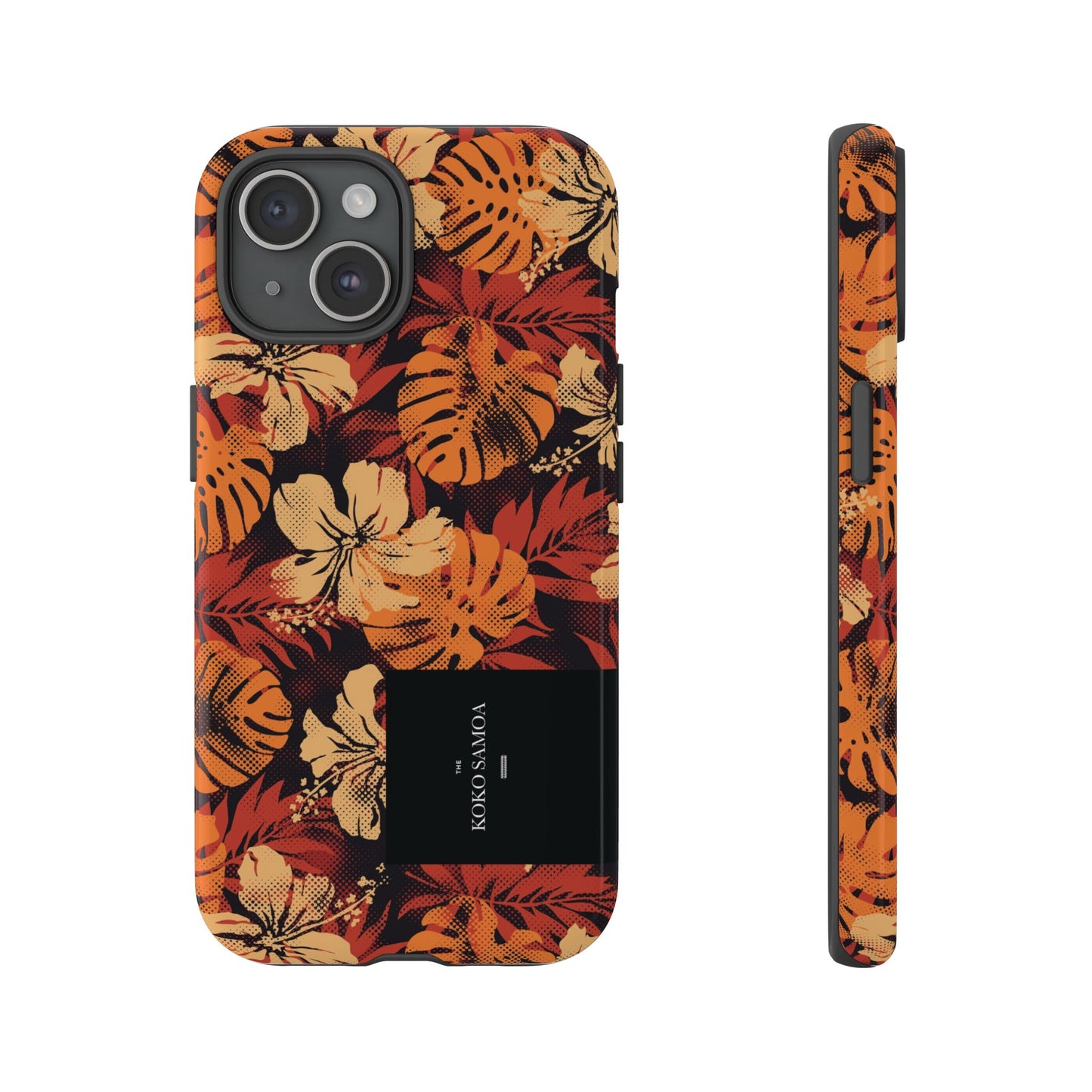 Tough Phone Case - Lalomanu Ember - AU/NZ/USA