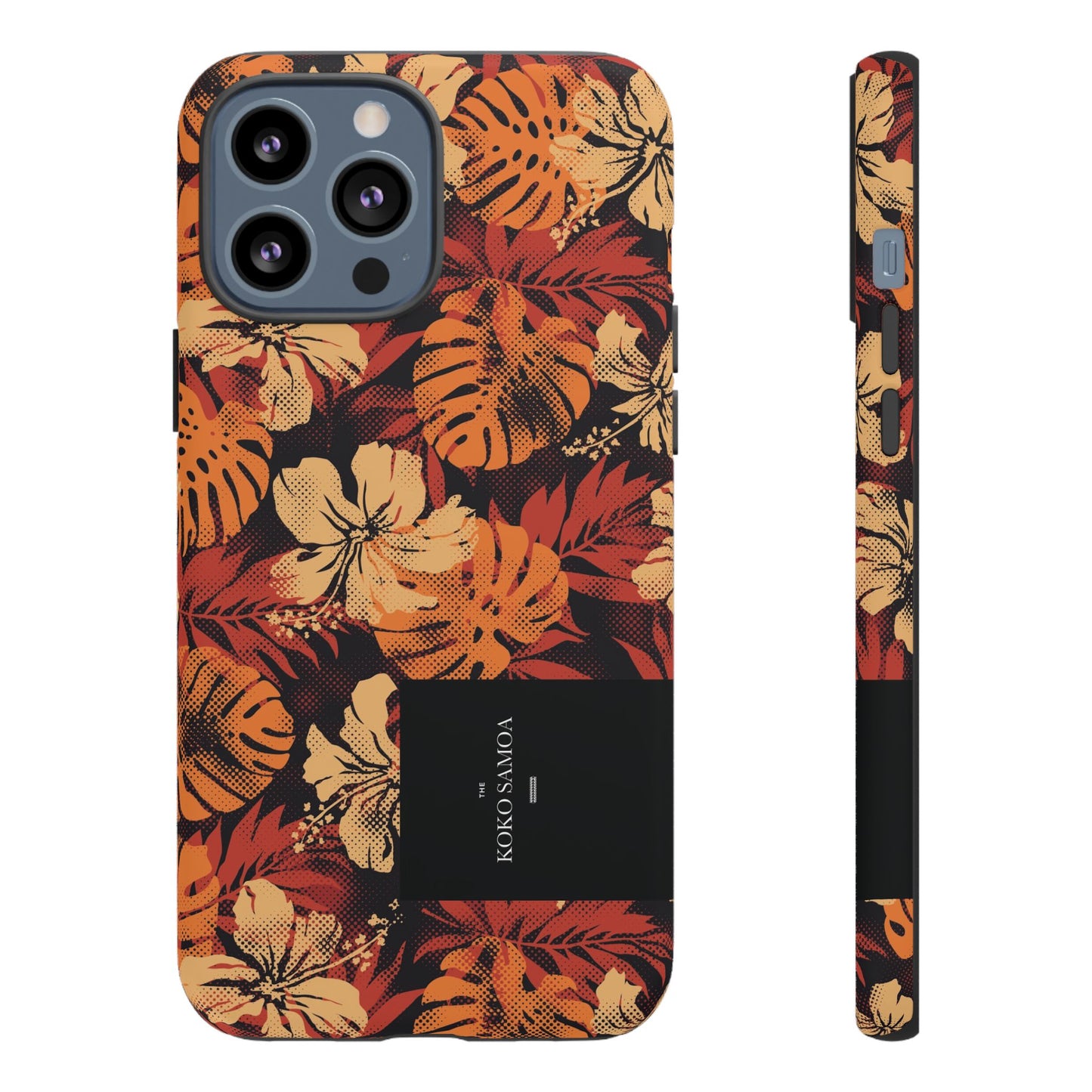 Tough Phone Case - Lalomanu Ember - AU/NZ/USA
