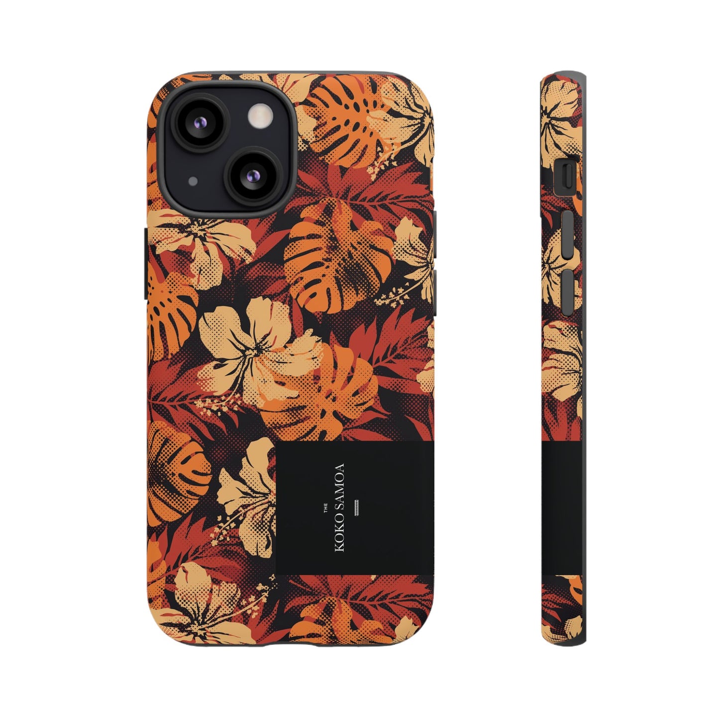Tough Phone Case - Lalomanu Ember - AU/NZ/USA