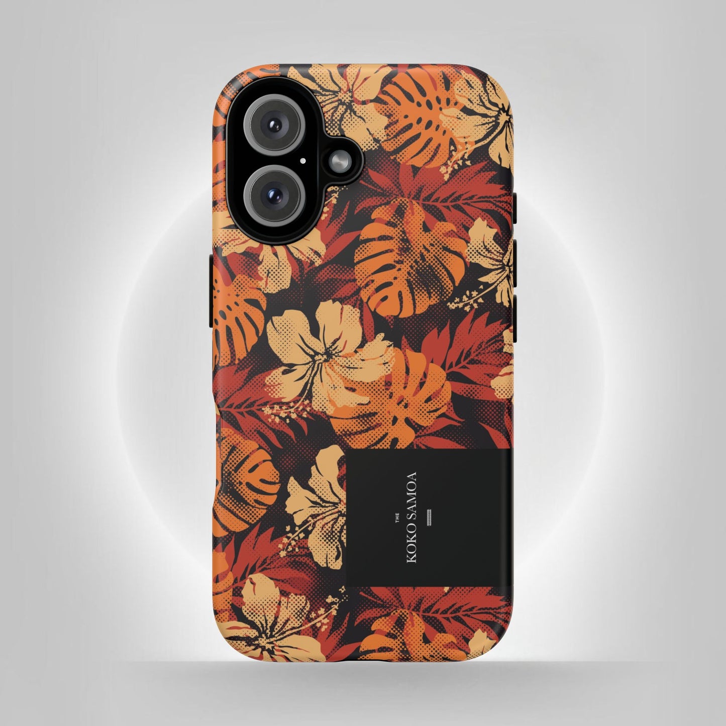 Tough Phone Case - Lalomanu Ember - AU/NZ/USA