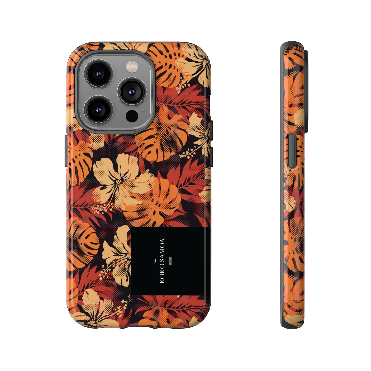 Tough Phone Case - Lalomanu Ember - AU/NZ/USA