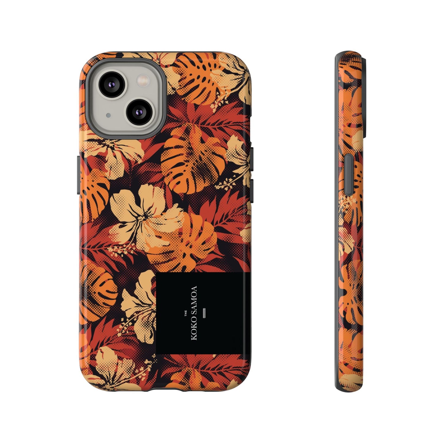Tough Phone Case - Lalomanu Ember - AU/NZ/USA