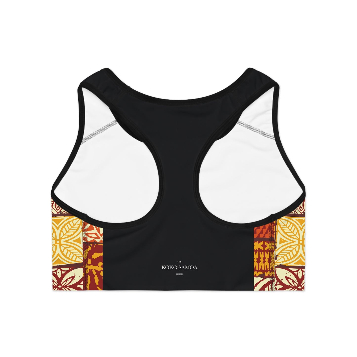 Seamless Sports Bra - Sataoa Sunrise - AU/NZ/USA