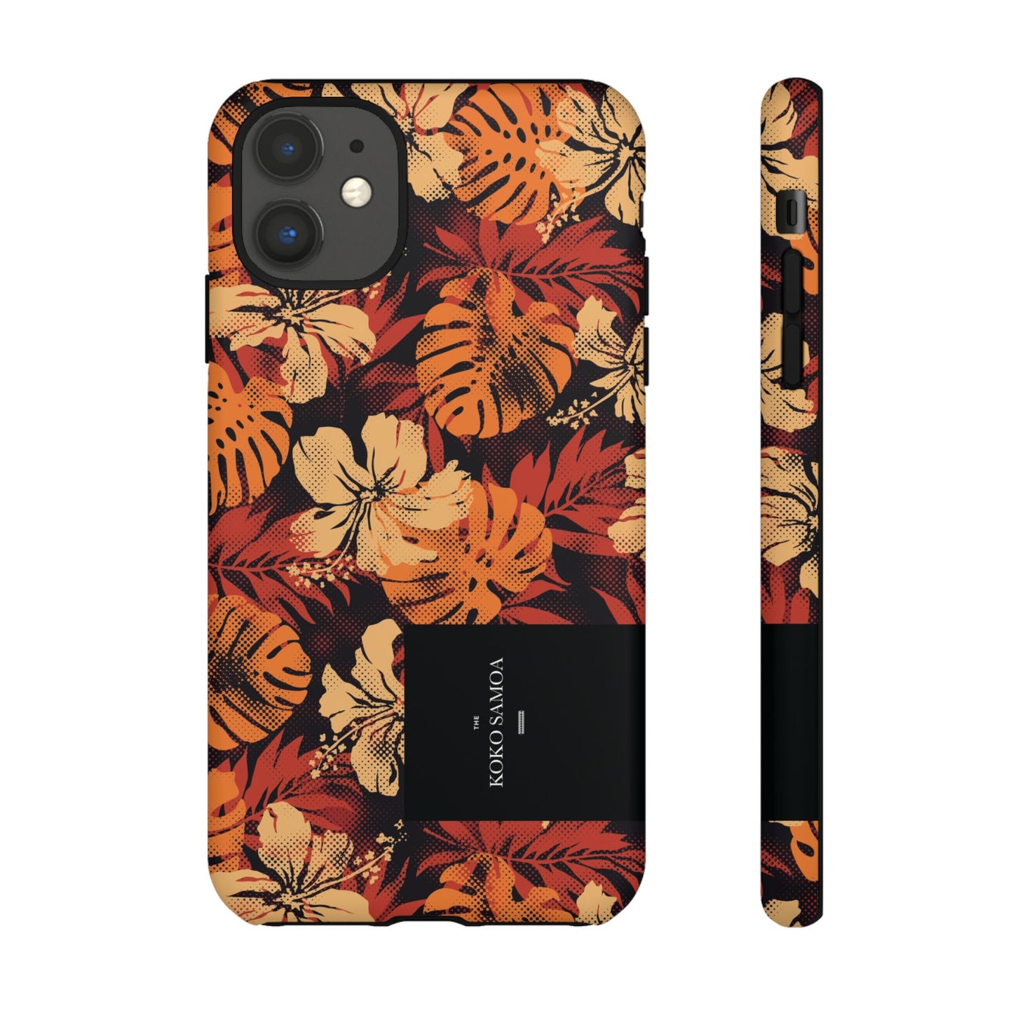 Tough Phone Case - Lalomanu Ember - AU/NZ/USA