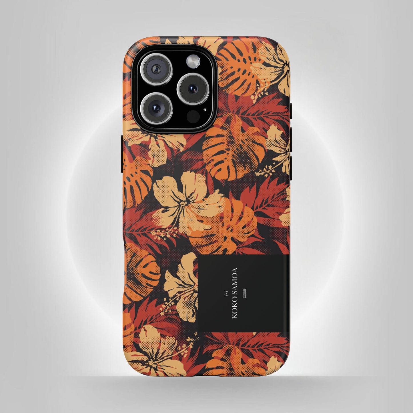 Tough Phone Case - Lalomanu Ember - AU/NZ/USA