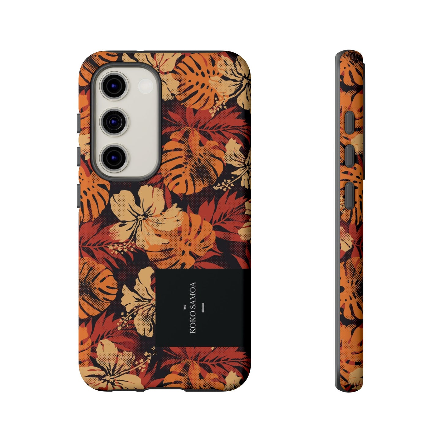 Tough Phone Case - Lalomanu Ember - AU/NZ/USA
