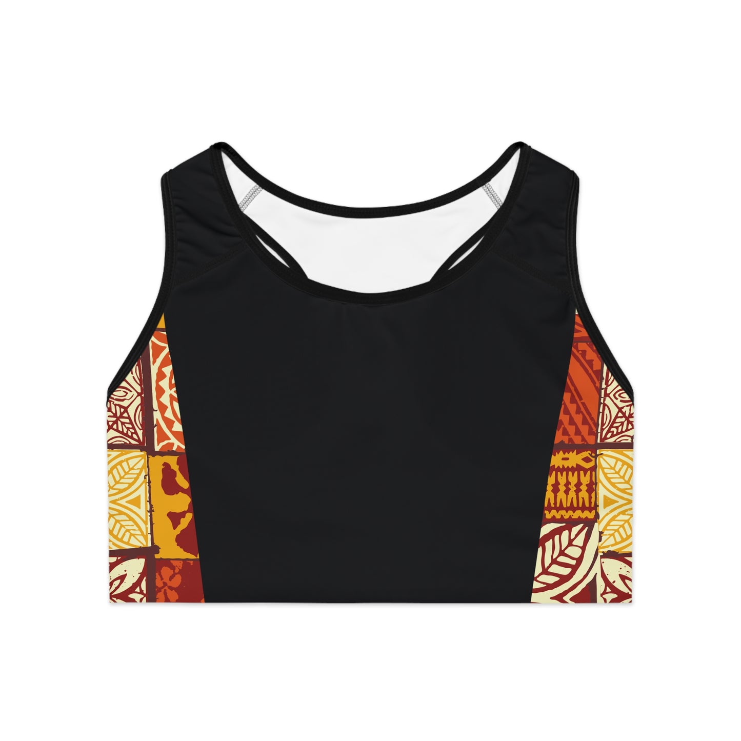 Seamless Sports Bra - Sataoa Sunrise - AU/NZ/USA