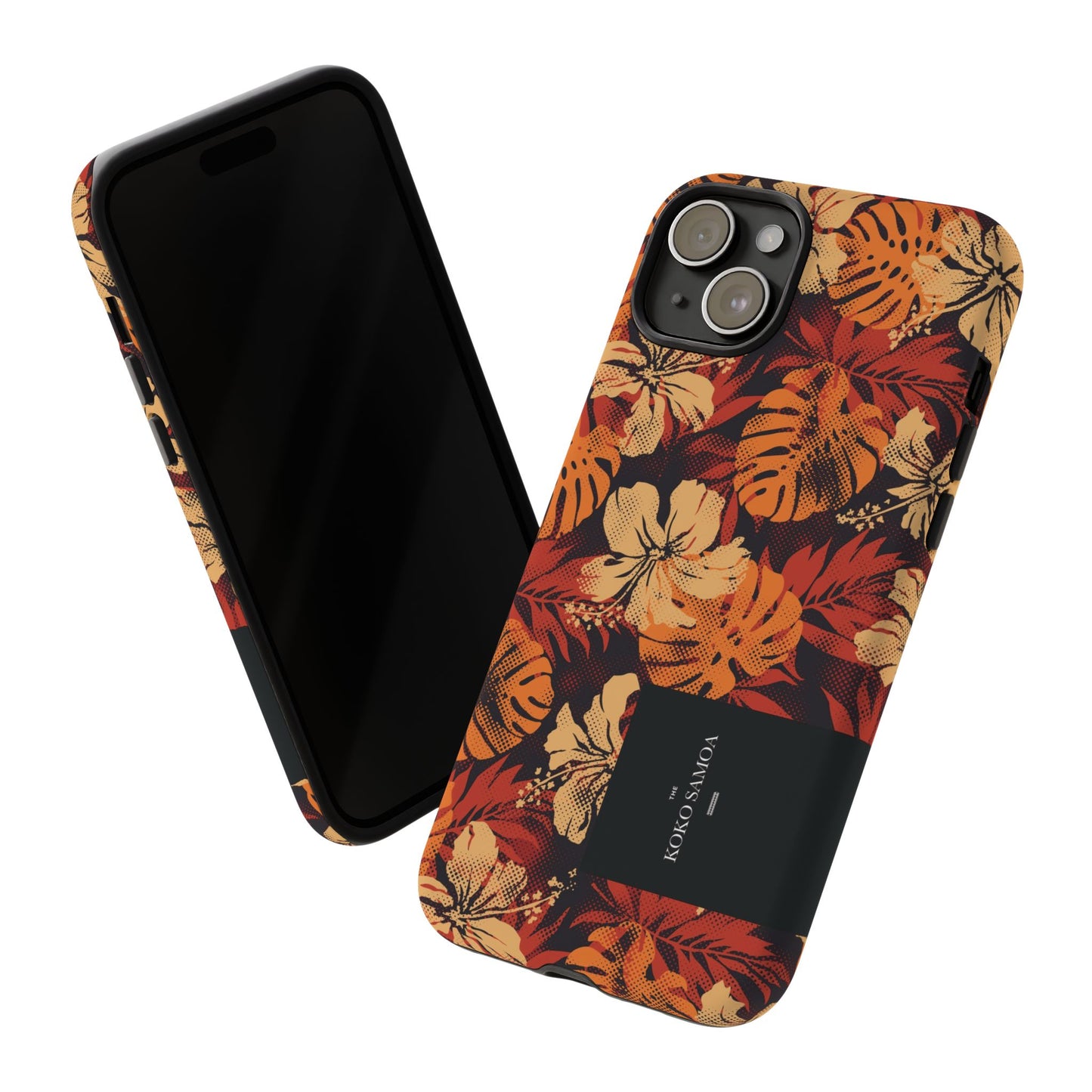 Tough Phone Case - Lalomanu Ember - AU/NZ/USA