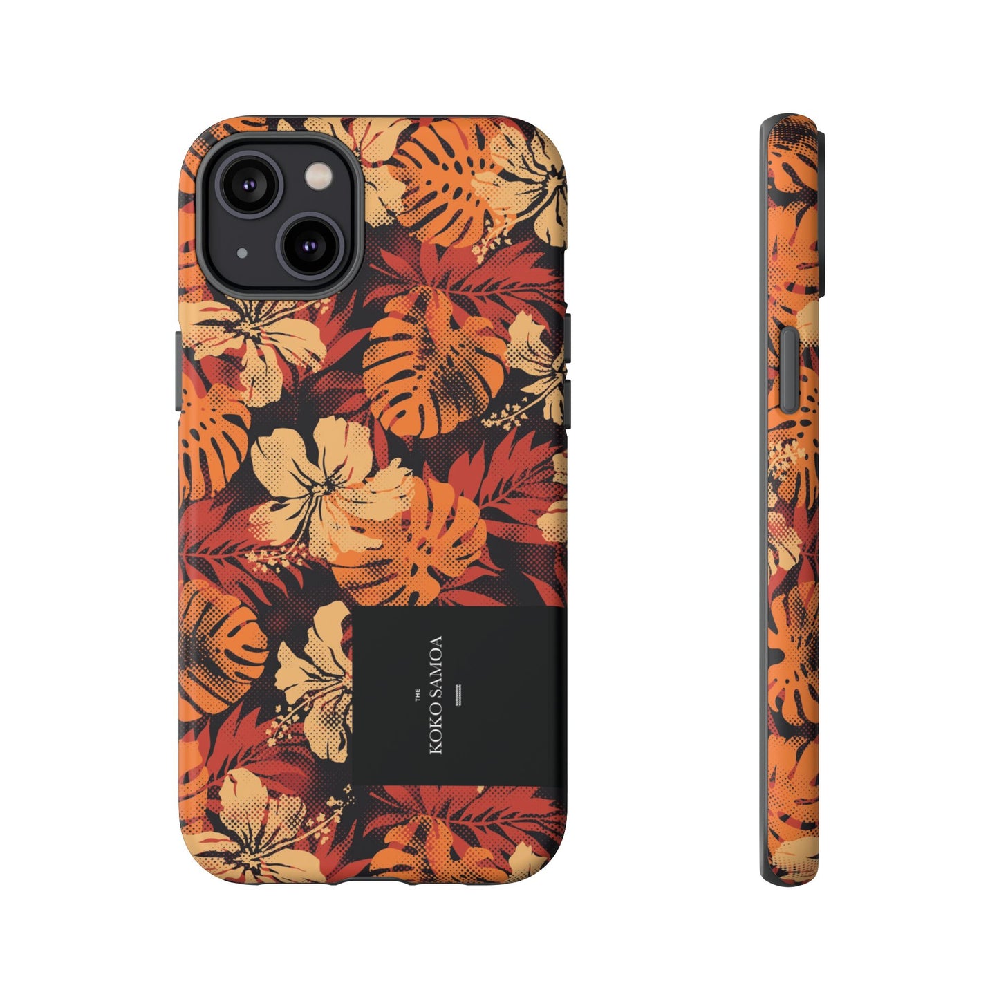 Tough Phone Case - Lalomanu Ember - AU/NZ/USA