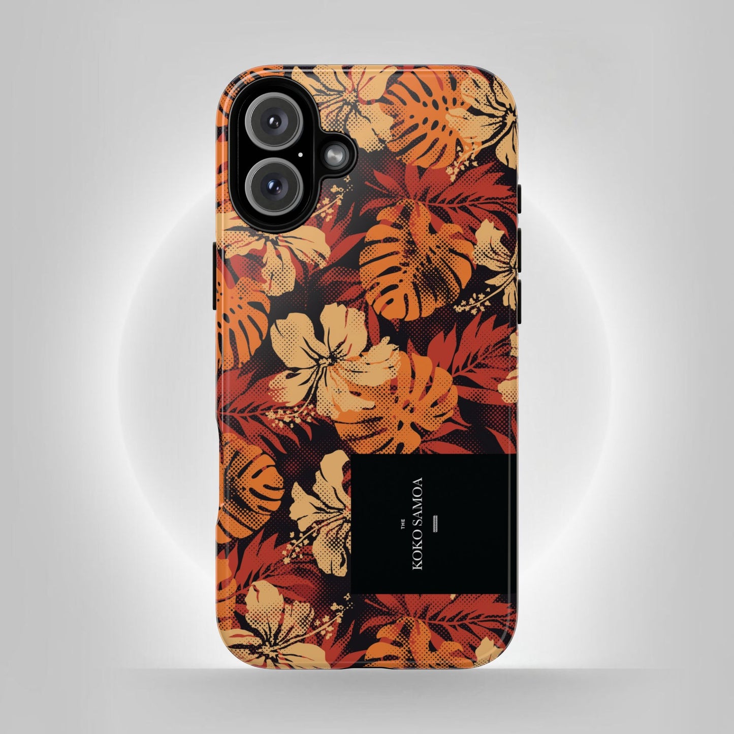 Tough Phone Case - Lalomanu Ember - AU/NZ/USA