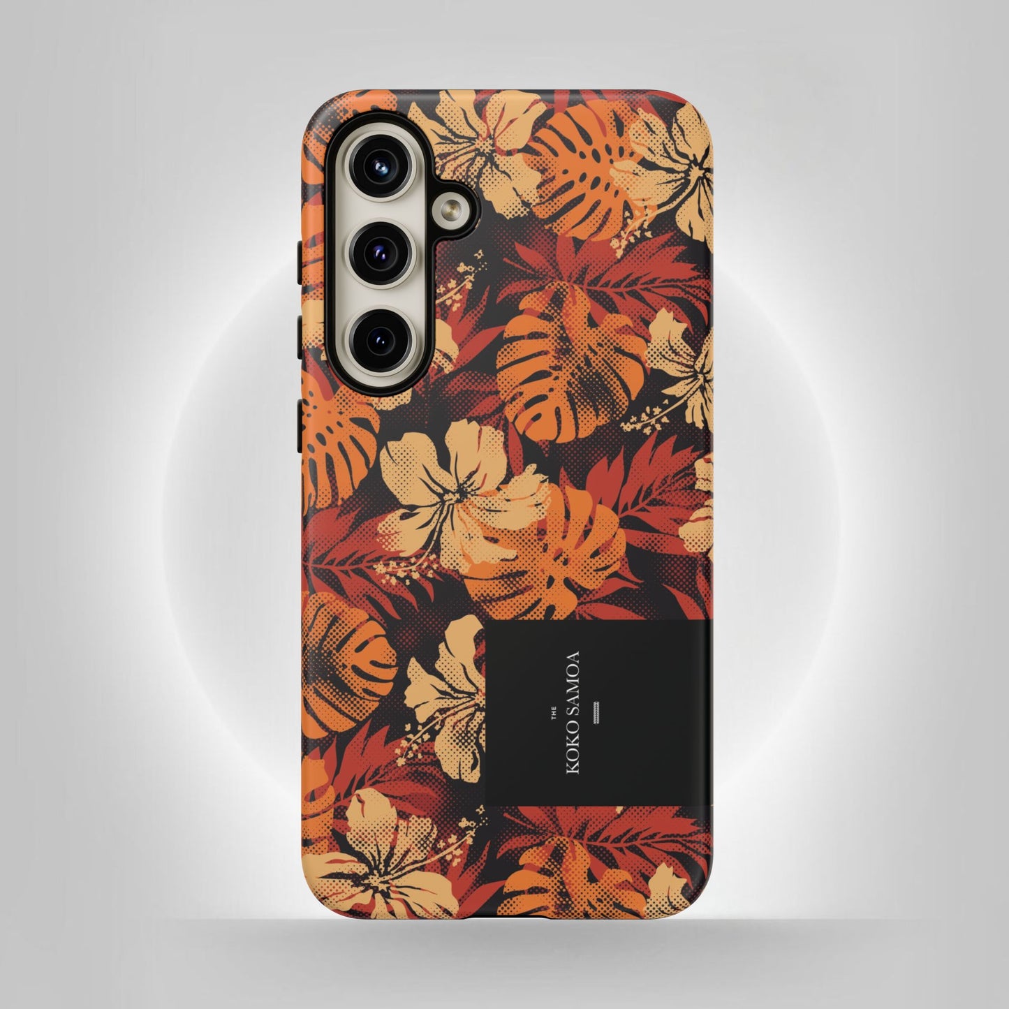 Tough Phone Case - Lalomanu Ember - AU/NZ/USA