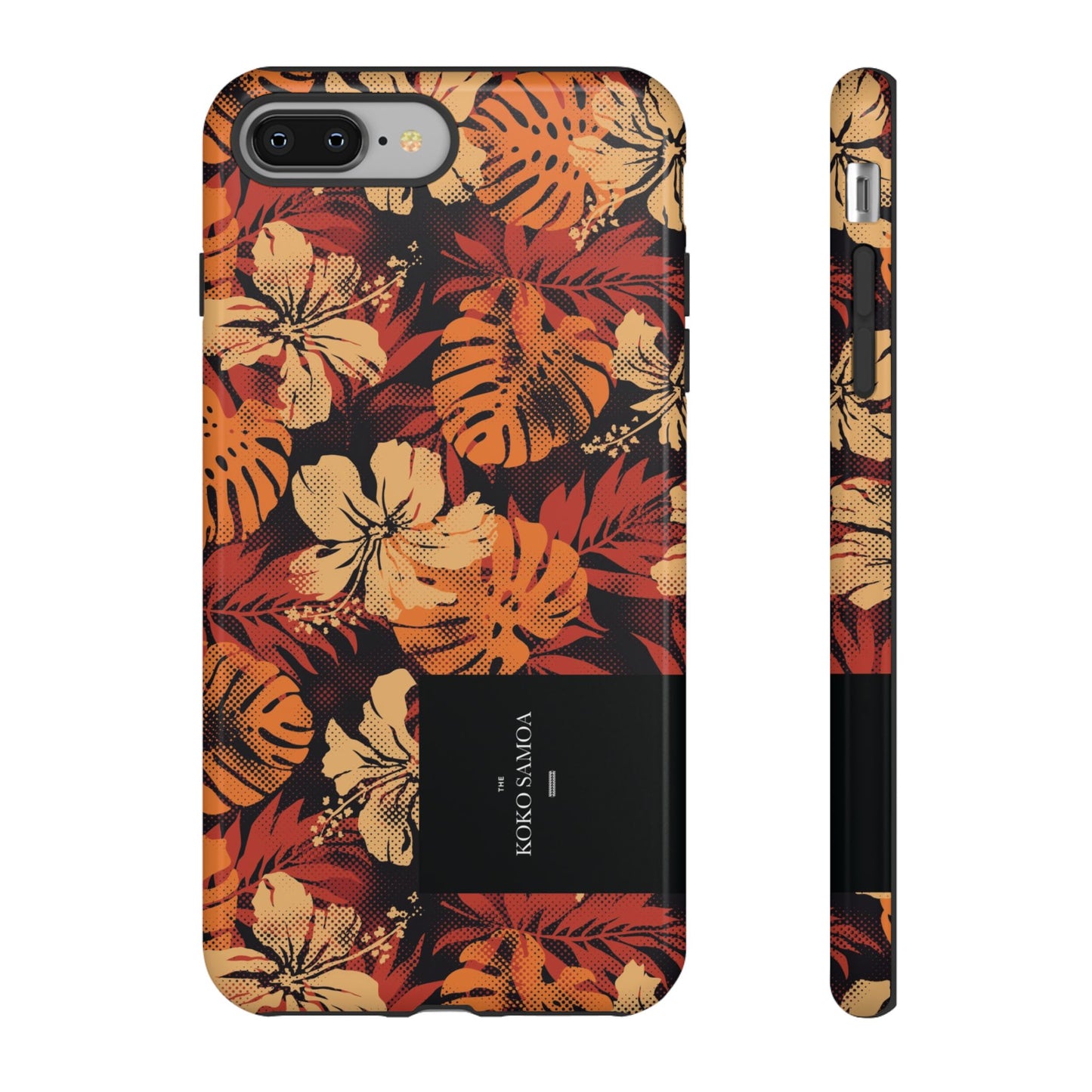 Tough Phone Case - Lalomanu Ember - AU/NZ/USA