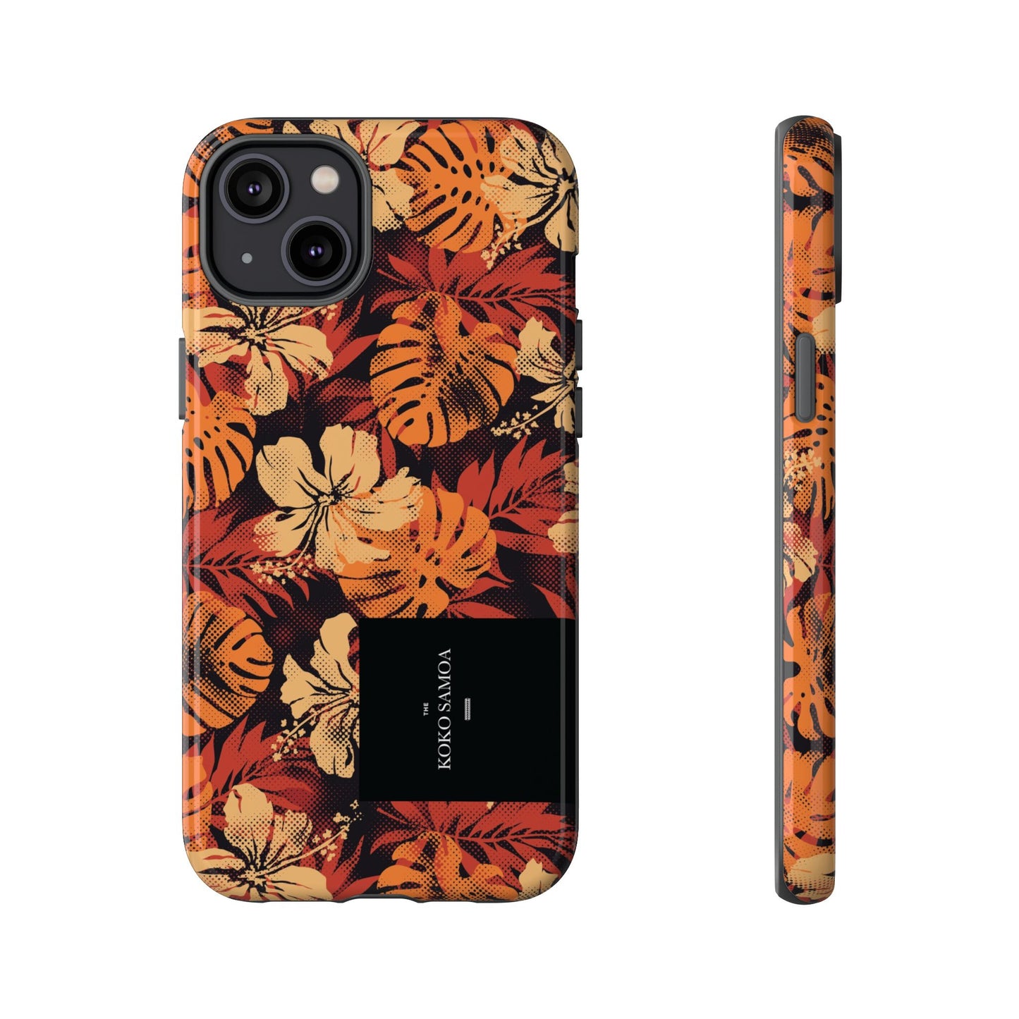 Tough Phone Case - Lalomanu Ember - AU/NZ/USA