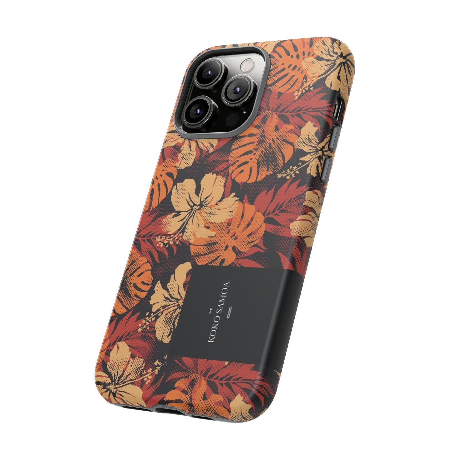 Tough Phone Case - Lalomanu Ember - AU/NZ/USA