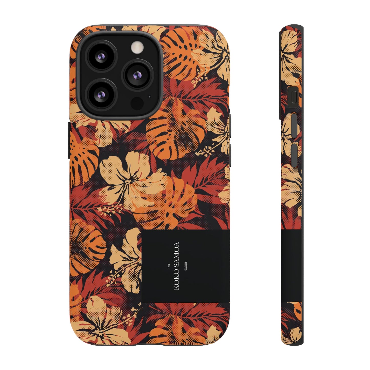 Tough Phone Case - Lalomanu Ember - AU/NZ/USA
