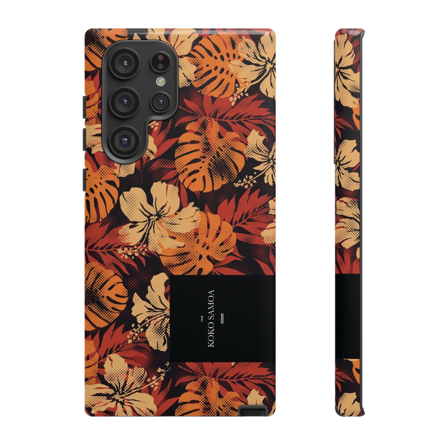 Tough Phone Case - Lalomanu Ember - AU/NZ/USA