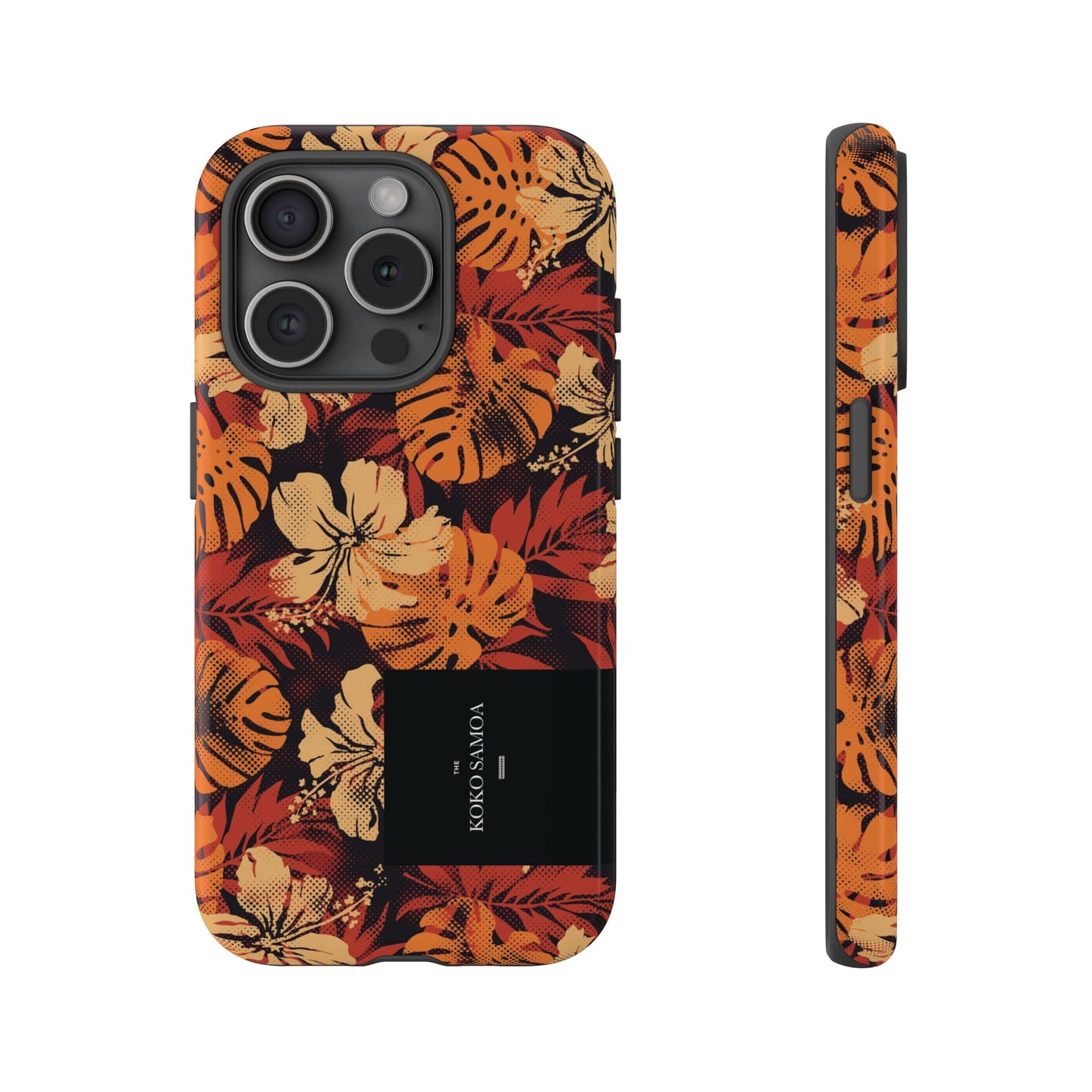 Tough Phone Case - Lalomanu Ember - AU/NZ/USA