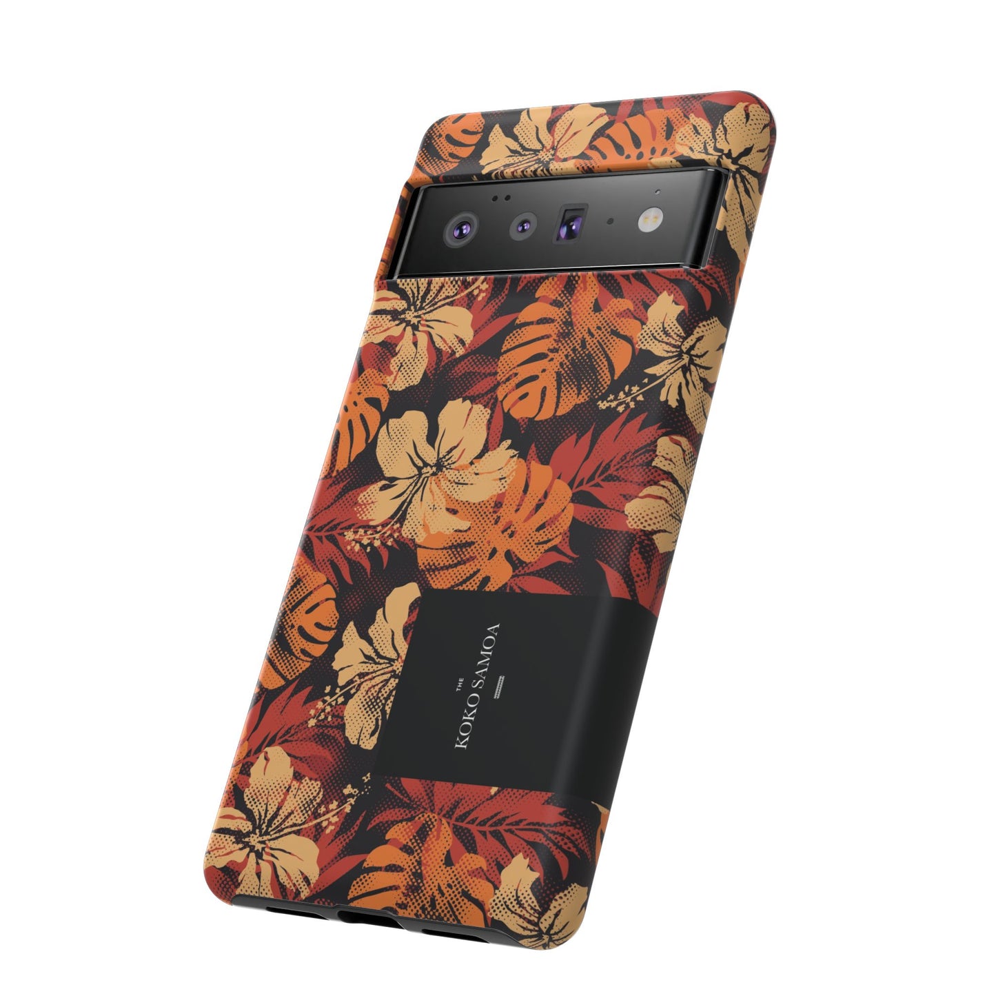 Tough Phone Case - Lalomanu Ember - AU/NZ/USA