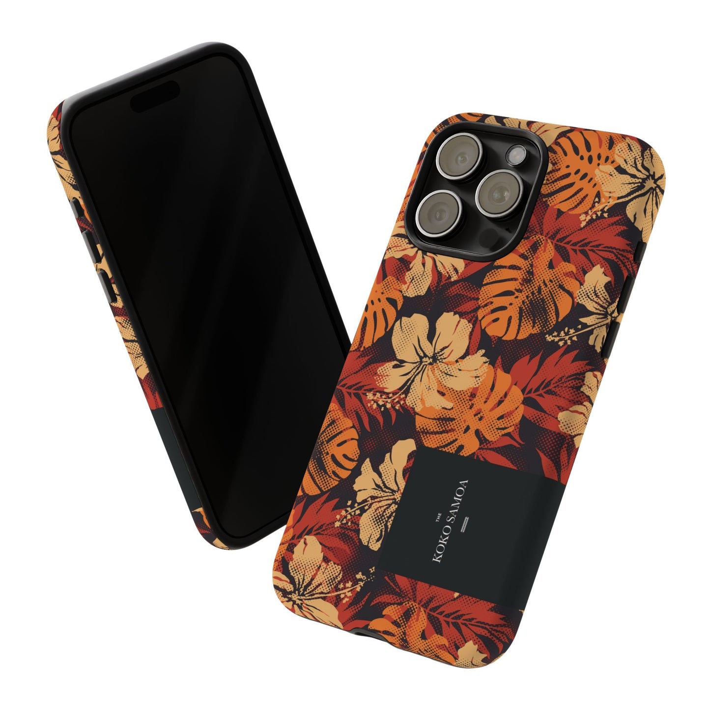 Tough Phone Case - Lalomanu Ember - AU/NZ/USA