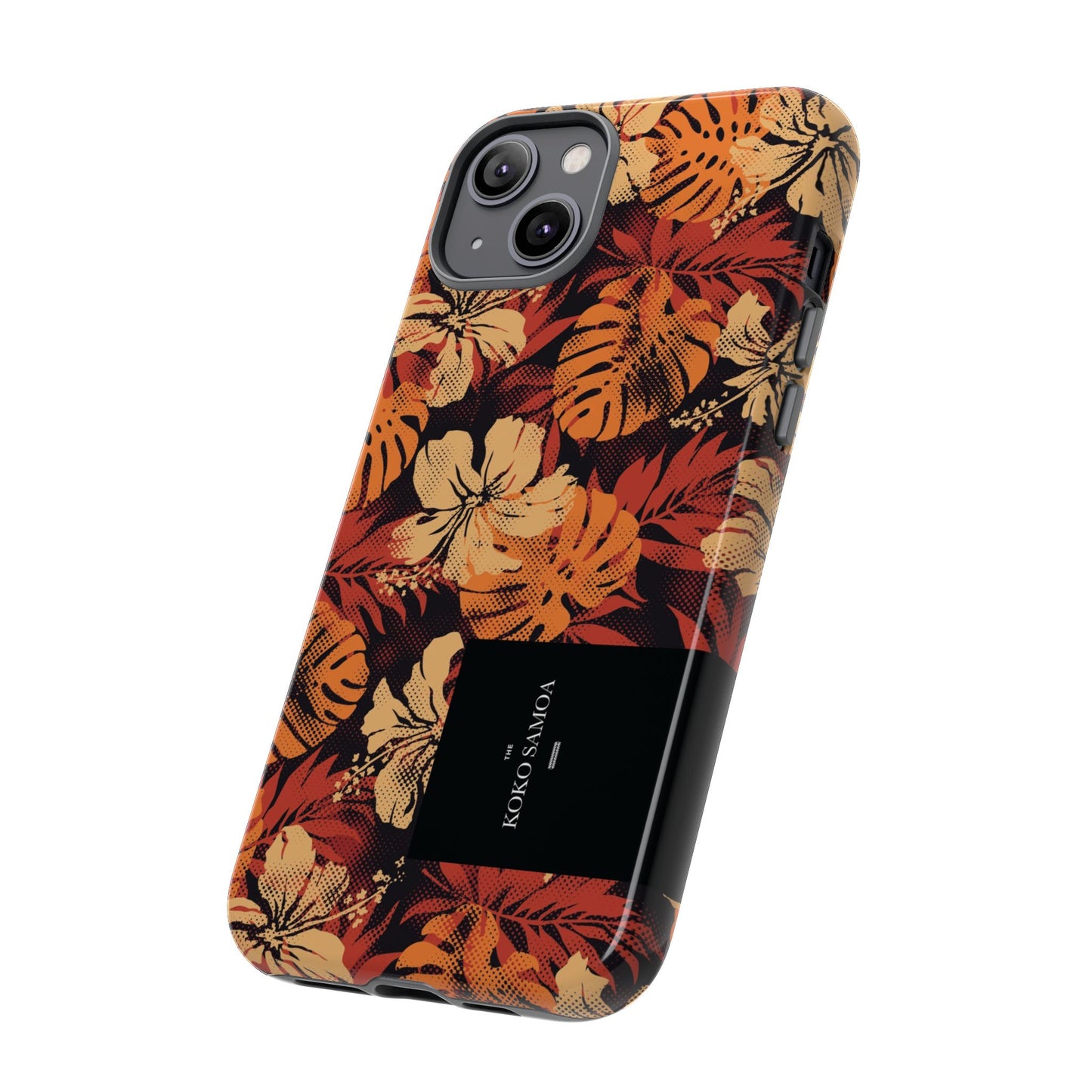 Tough Phone Case - Lalomanu Ember - AU/NZ/USA
