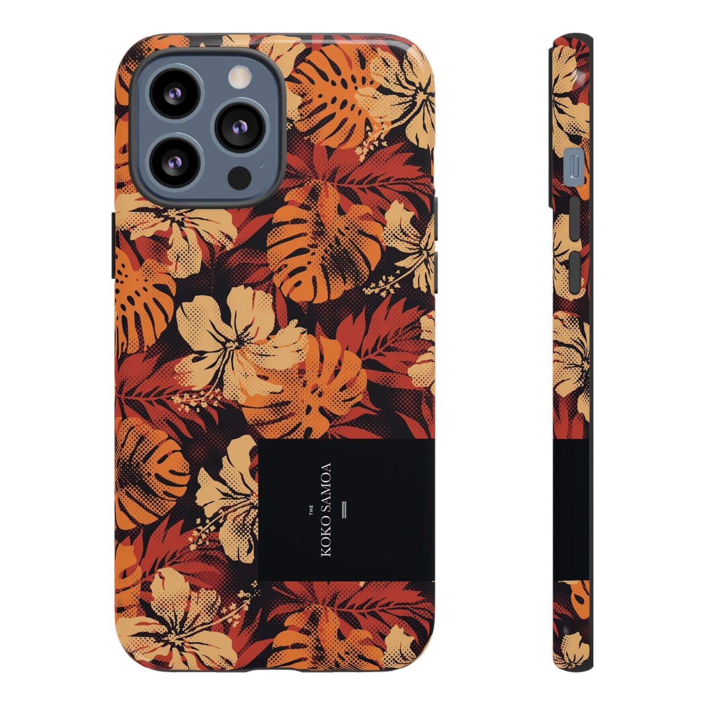 Tough Phone Case - Lalomanu Ember - AU/NZ/USA
