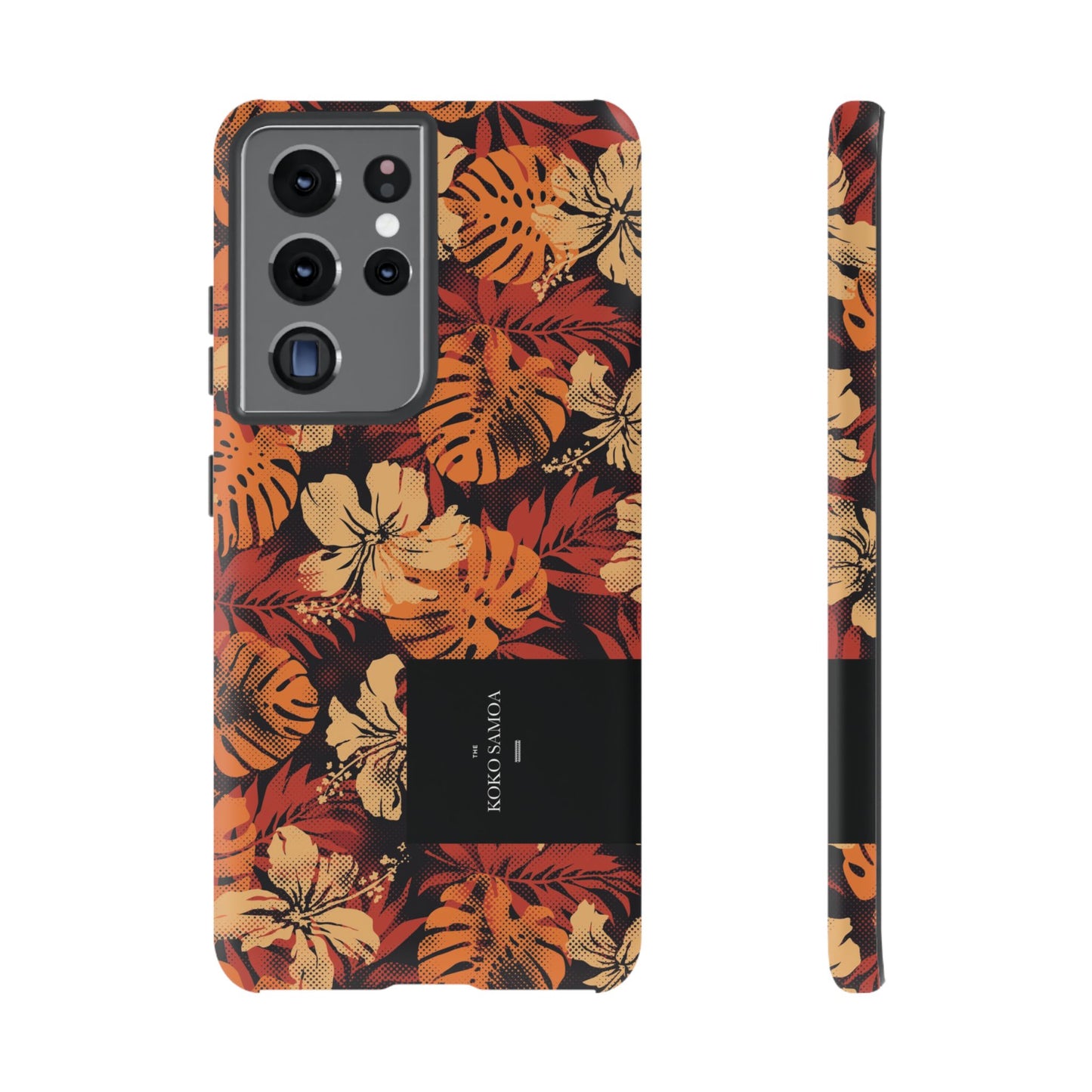 Tough Phone Case - Lalomanu Ember - AU/NZ/USA