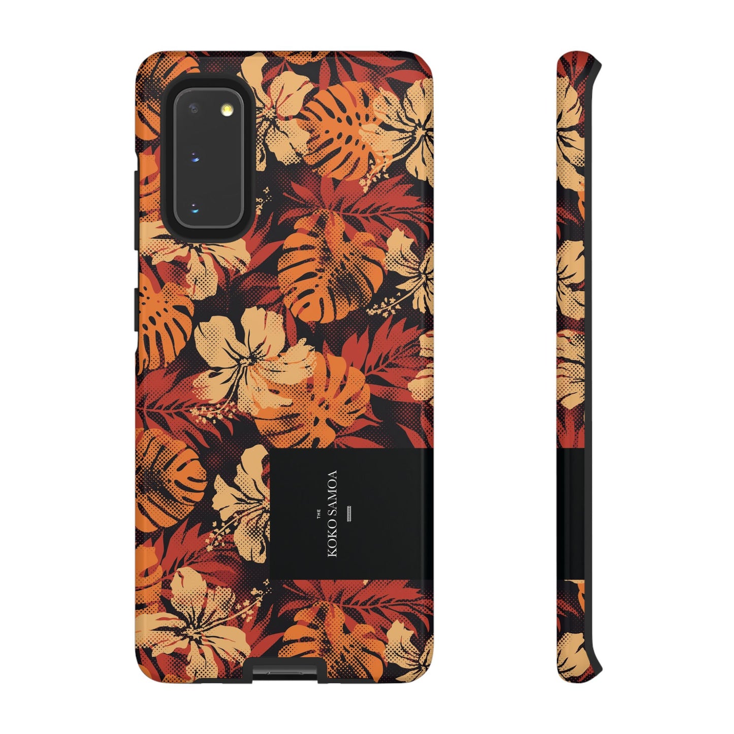 Tough Phone Case - Lalomanu Ember - AU/NZ/USA