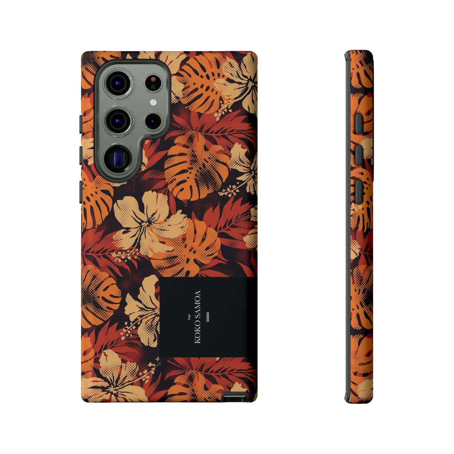 Tough Phone Case - Lalomanu Ember - AU/NZ/USA