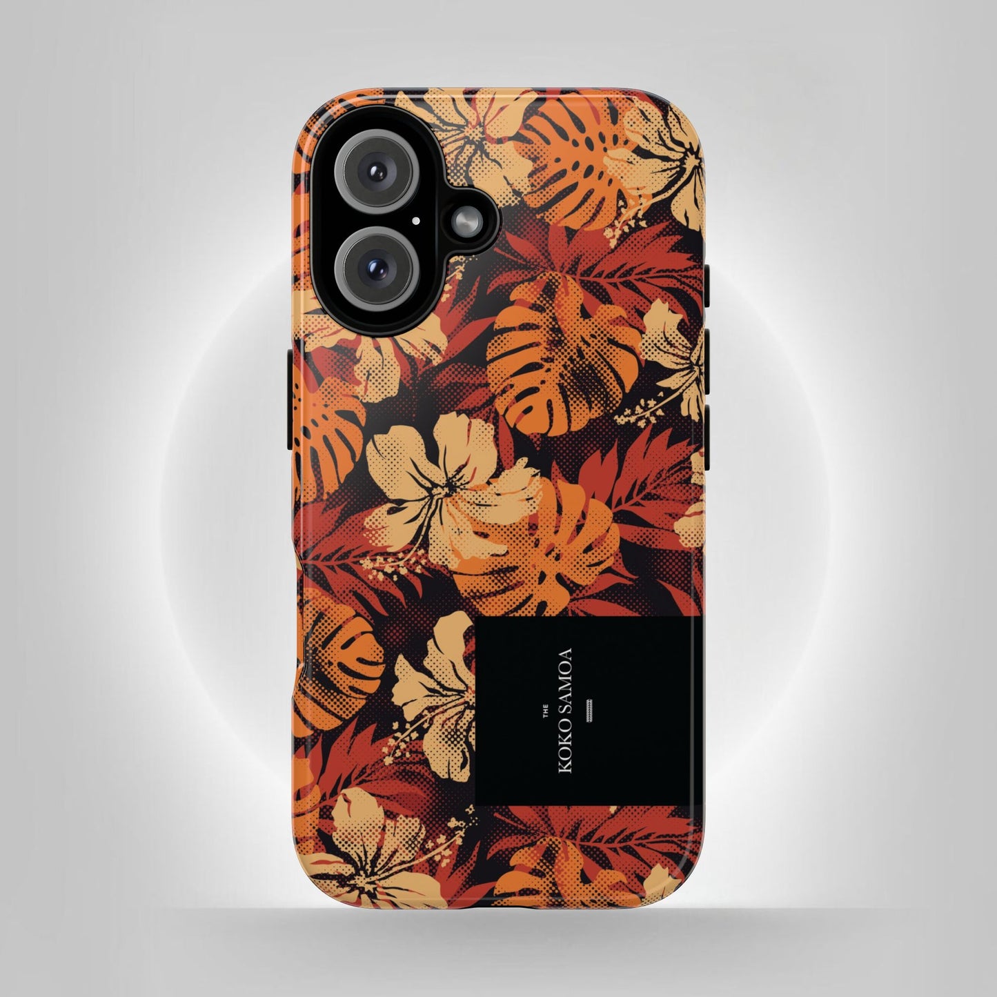 Tough Phone Case - Lalomanu Ember - AU/NZ/USA