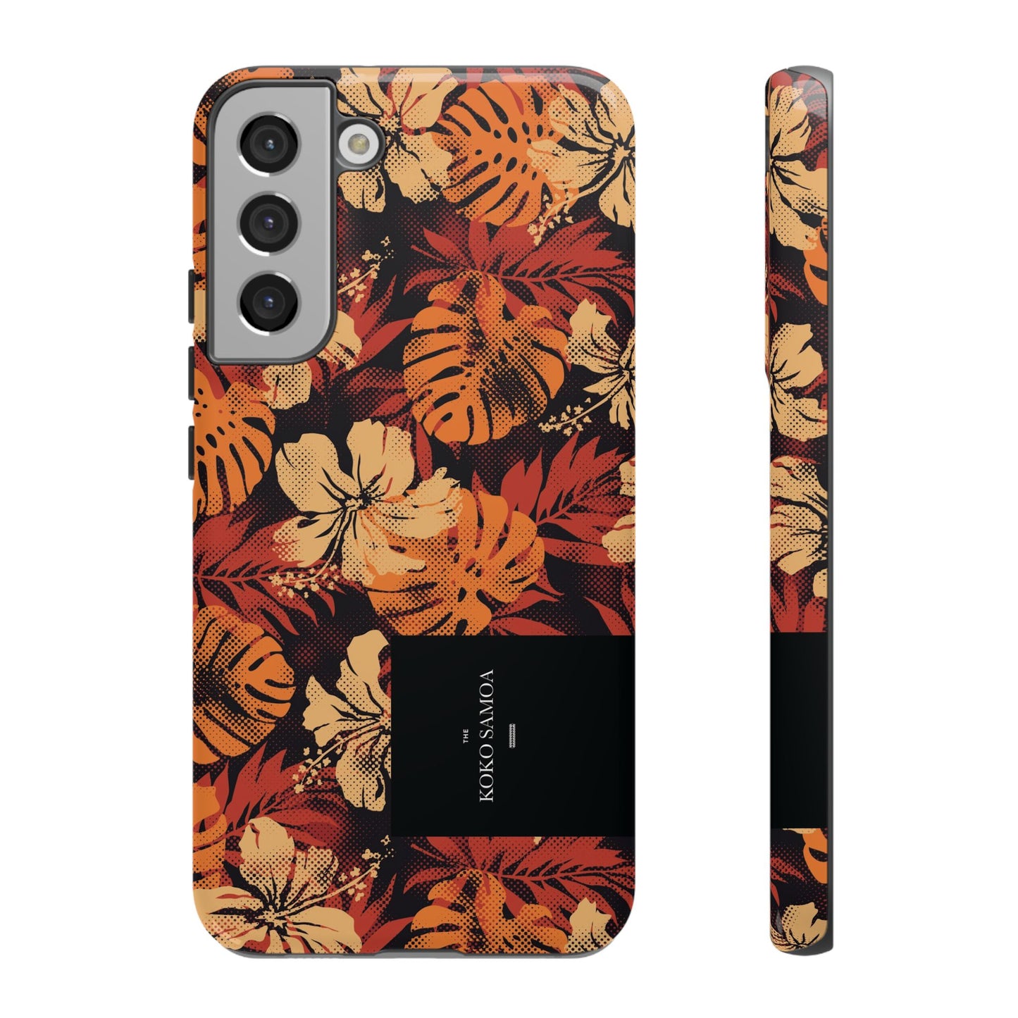 Tough Phone Case - Lalomanu Ember - AU/NZ/USA