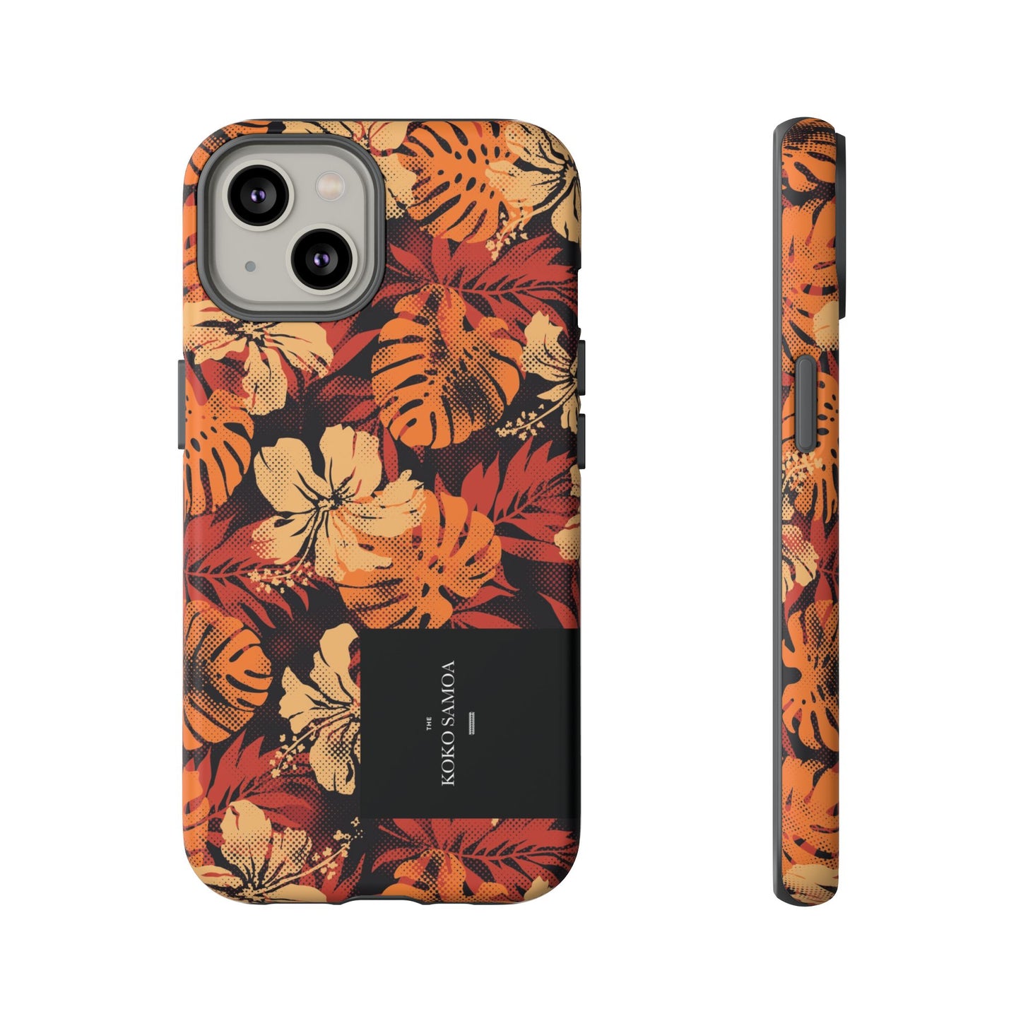 Tough Phone Case - Lalomanu Ember - AU/NZ/USA
