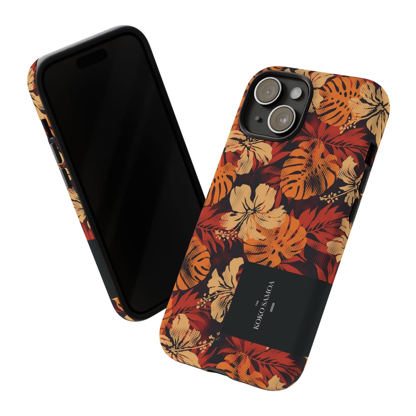 Tough Phone Case - Lalomanu Ember - AU/NZ/USA