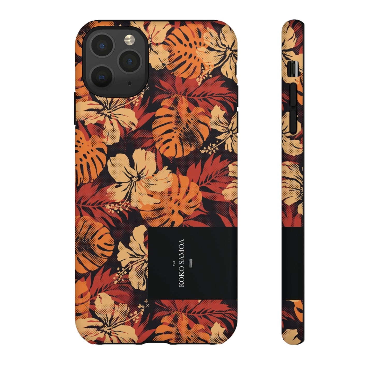 Tough Phone Case - Lalomanu Ember - AU/NZ/USA