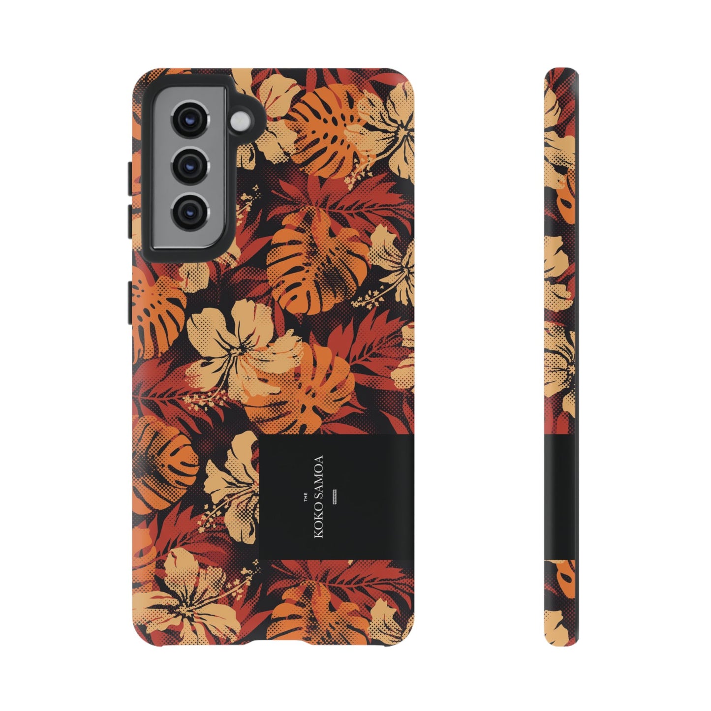 Tough Phone Case - Lalomanu Ember - AU/NZ/USA