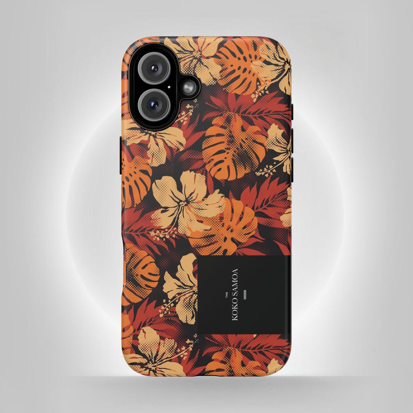 Tough Phone Case - Lalomanu Ember - AU/NZ/USA