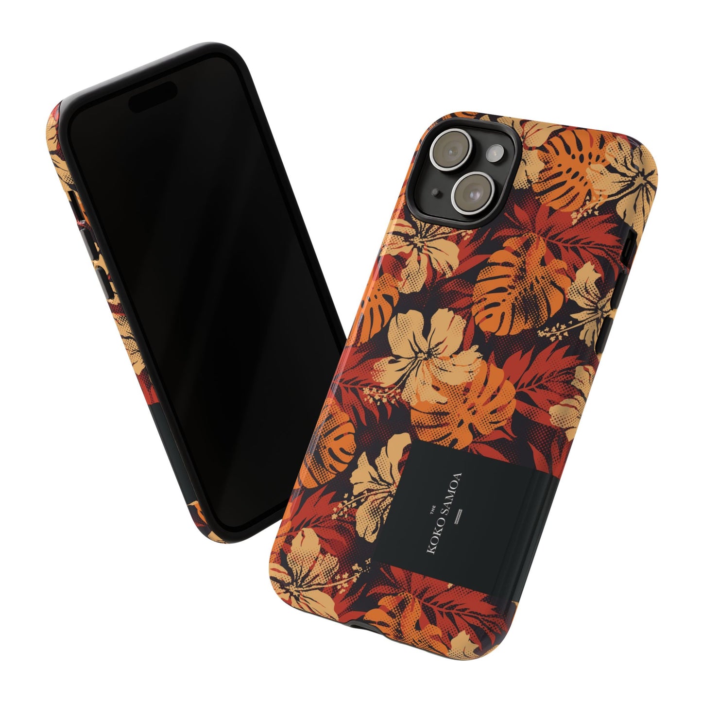 Tough Phone Case - Lalomanu Ember - AU/NZ/USA
