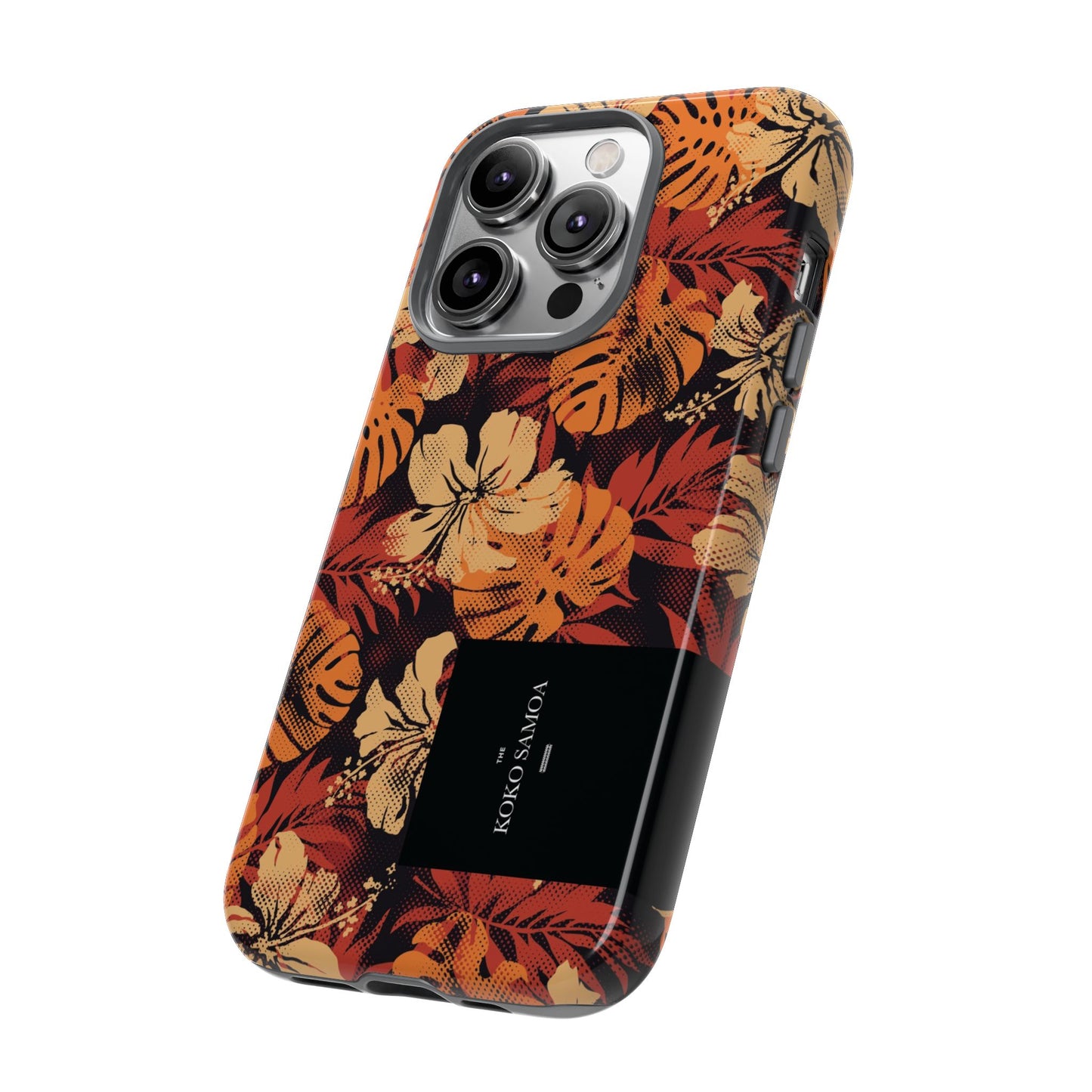Tough Phone Case - Lalomanu Ember - AU/NZ/USA