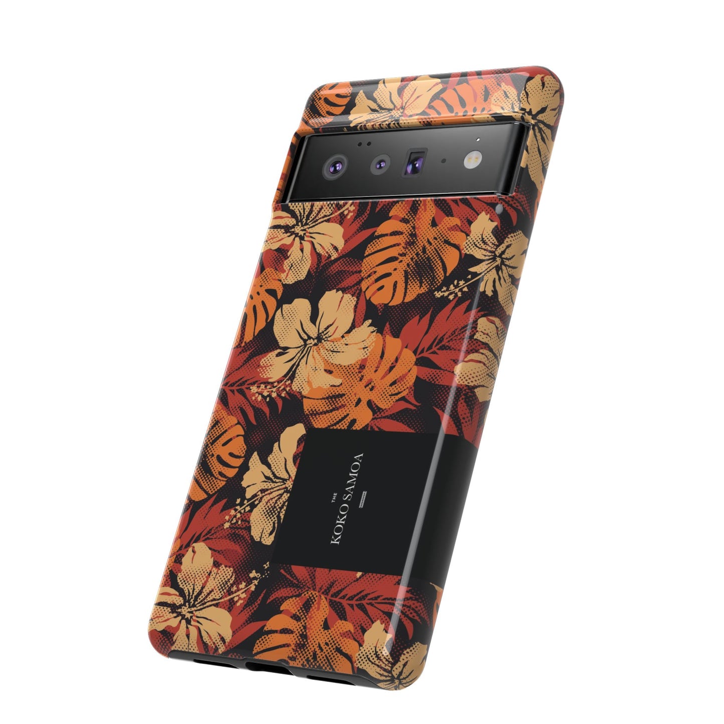 Tough Phone Case - Lalomanu Ember - AU/NZ/USA