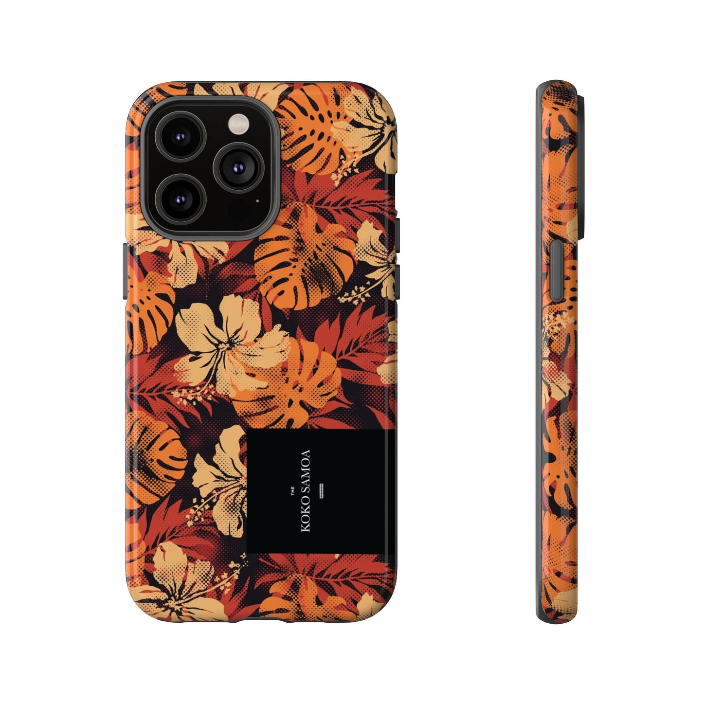 Tough Phone Case - Lalomanu Ember - AU/NZ/USA