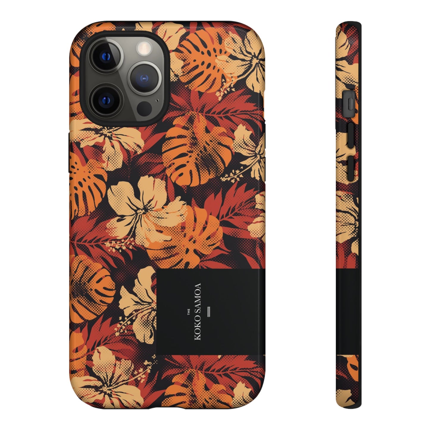 Tough Phone Case - Lalomanu Ember - AU/NZ/USA