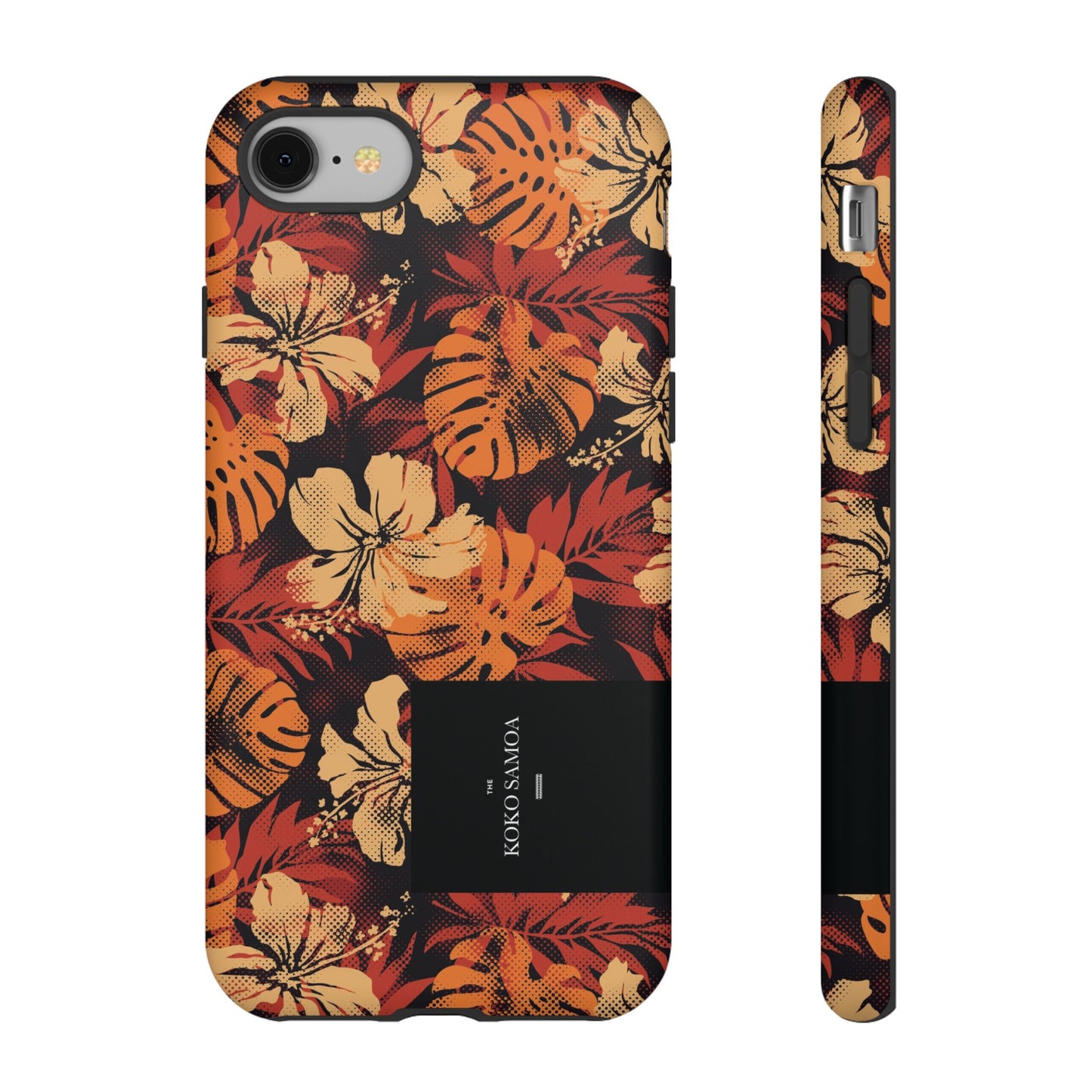 Tough Phone Case - Lalomanu Ember - AU/NZ/USA