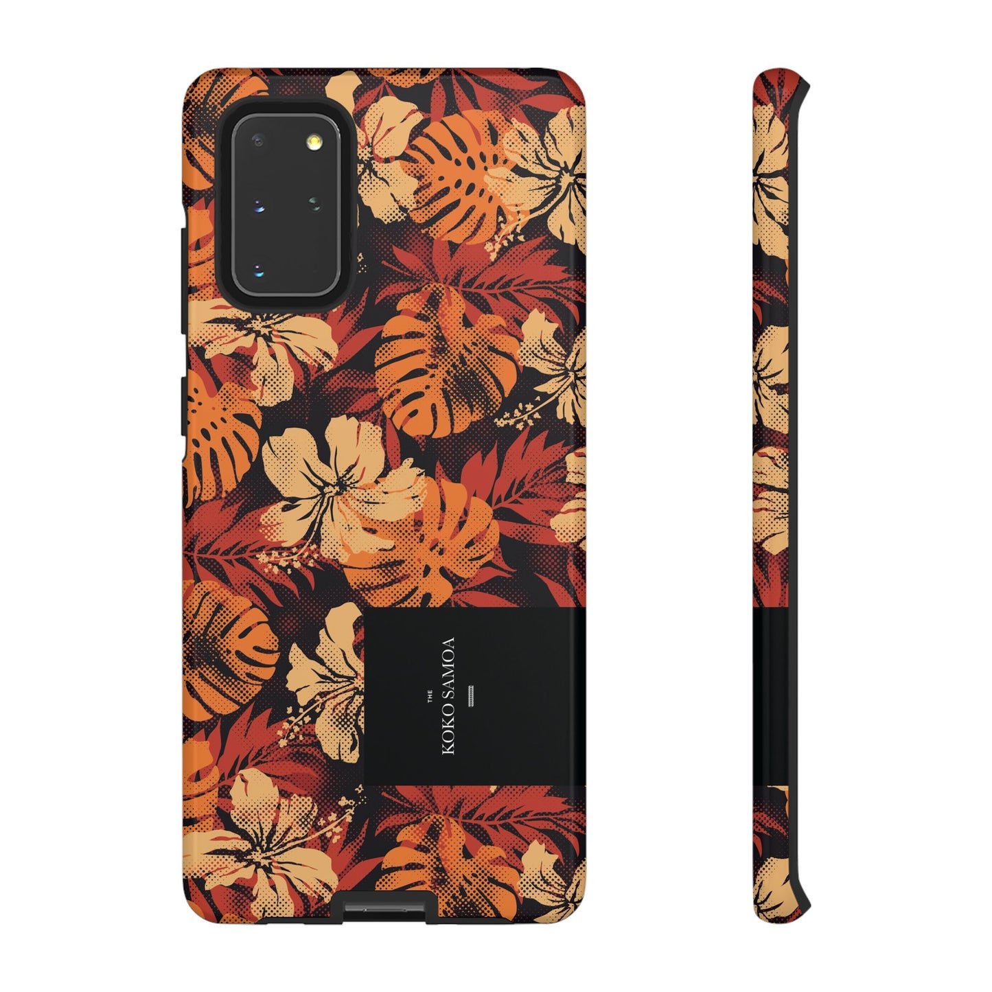 Tough Phone Case - Lalomanu Ember - AU/NZ/USA