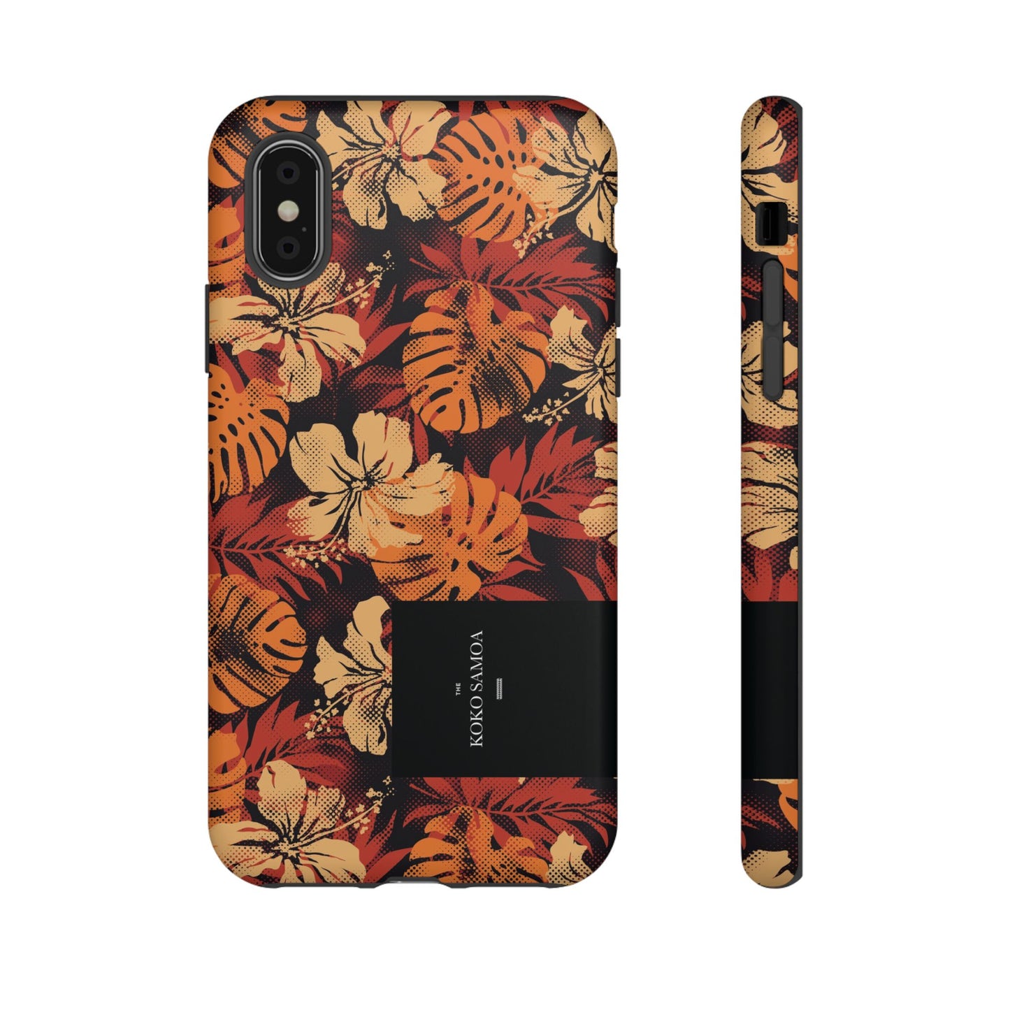 Tough Phone Case - Lalomanu Ember - AU/NZ/USA