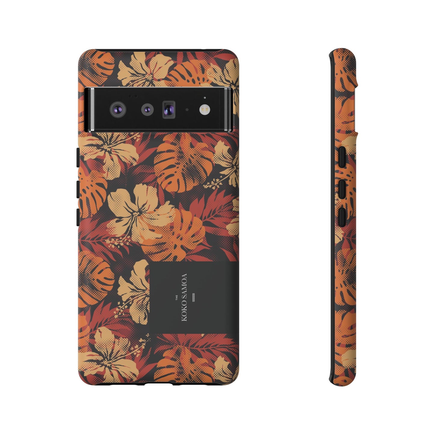 Tough Phone Case - Lalomanu Ember - AU/NZ/USA