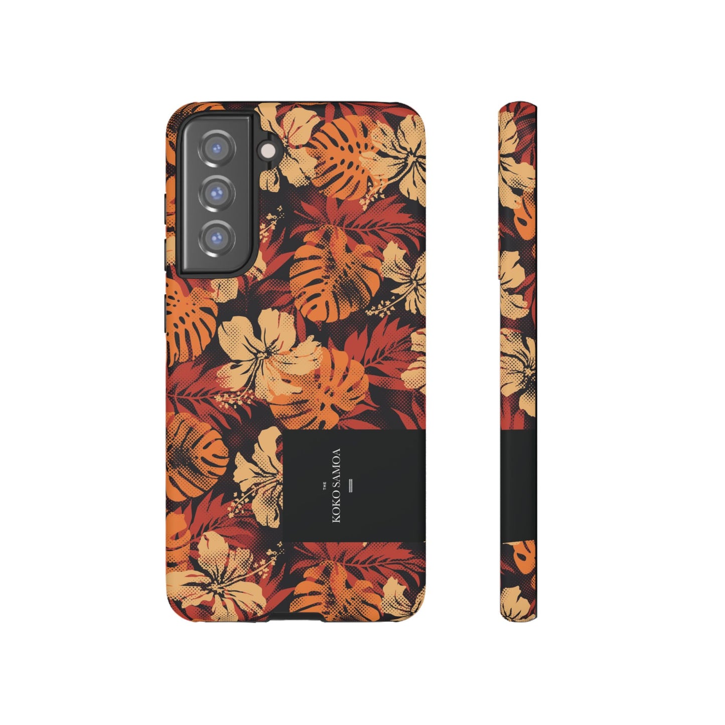 Tough Phone Case - Lalomanu Ember - AU/NZ/USA